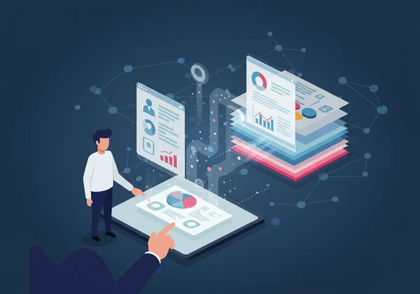 AI transforms ASD test results into a personalized report with insights.