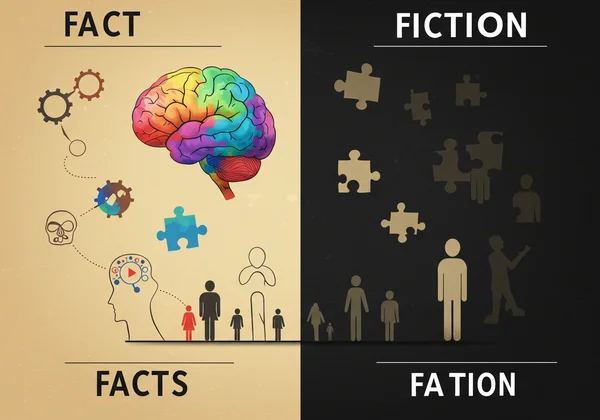 Memisahkan fakta autisme daripada fiksyen dengan dua konsep yang berbeza.