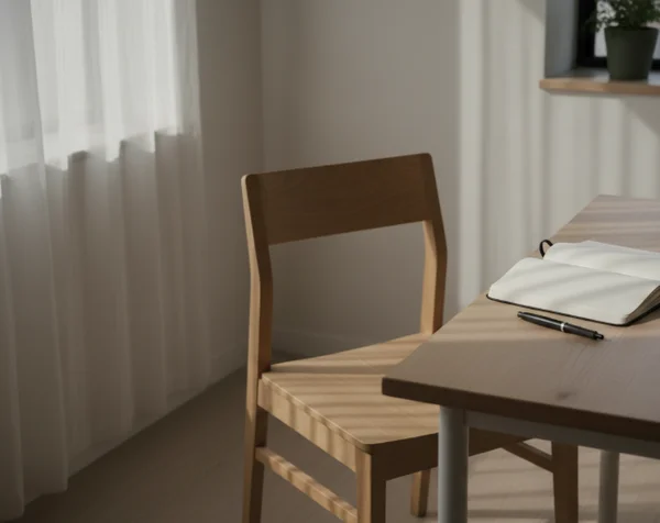 Quiet reflection space