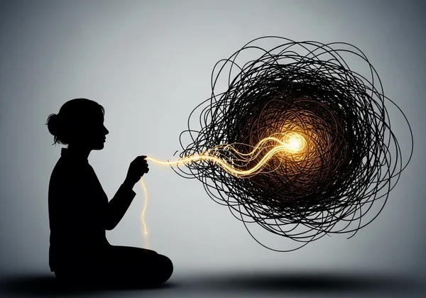 Person completing self assessment form